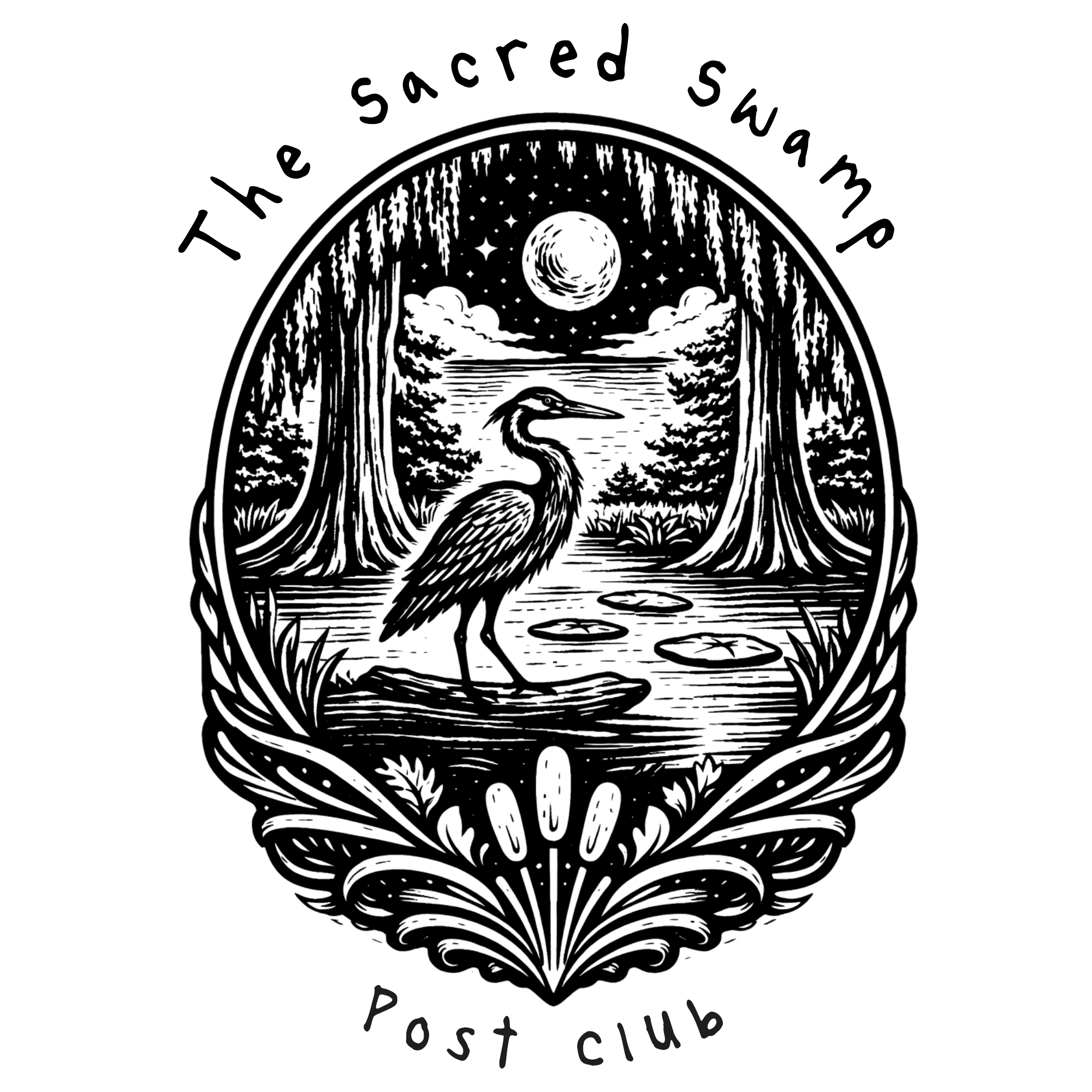 The Sacred Swamp Post Club- Swamp Tier